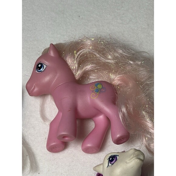 MY LITTLE PONY Lot Of 4. G3 G1 Moondancer Wondermint - Picture 6 of 14